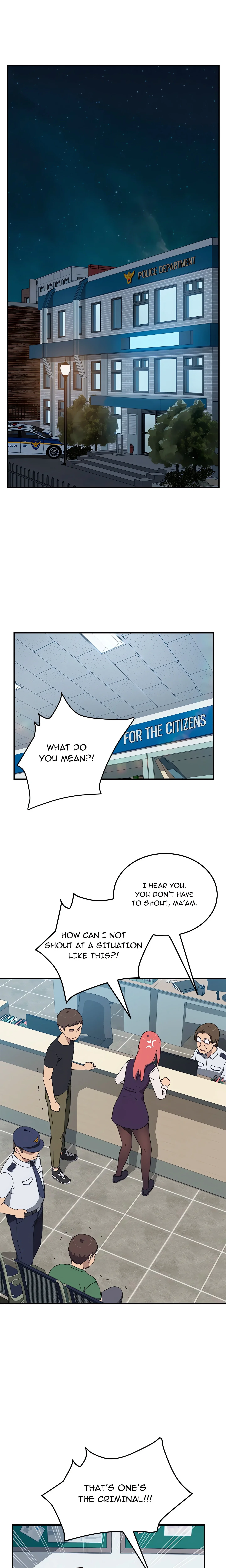 The Unwanted Roommate (Uncensored) chapter 18 page 4