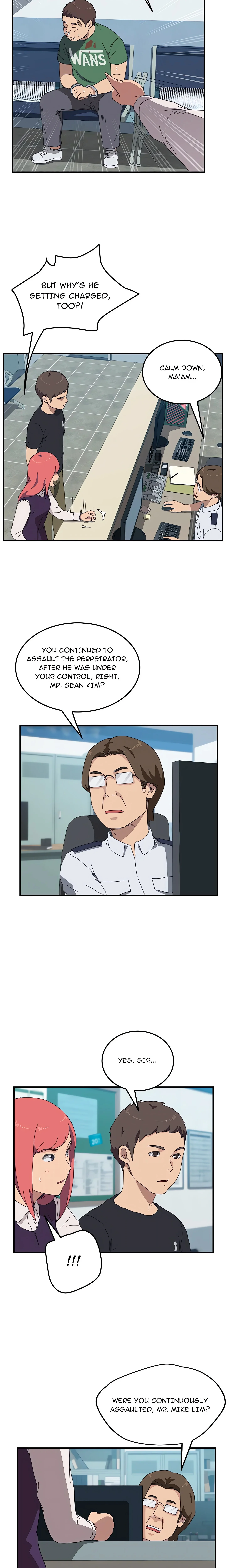 The Unwanted Roommate (Uncensored) chapter 18 page 5