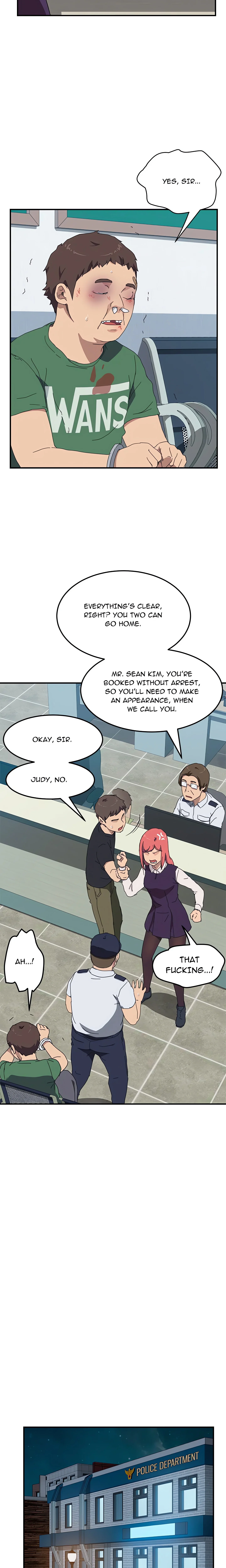 The Unwanted Roommate (Uncensored) chapter 18 page 6