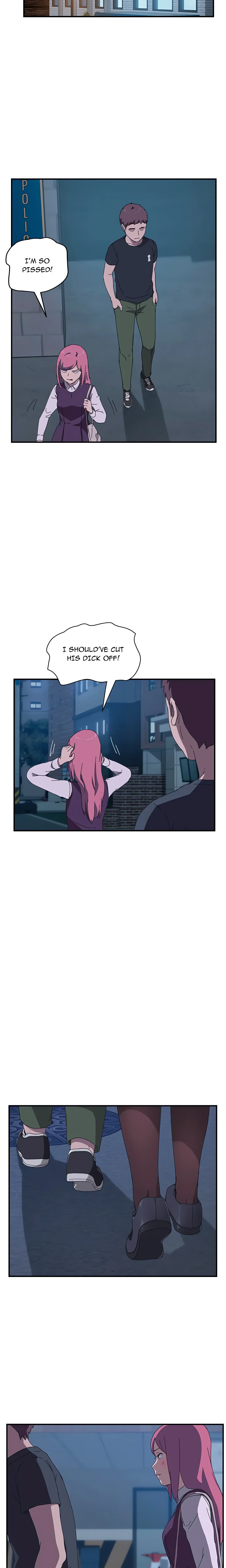 The Unwanted Roommate (Uncensored) chapter 18 page 7