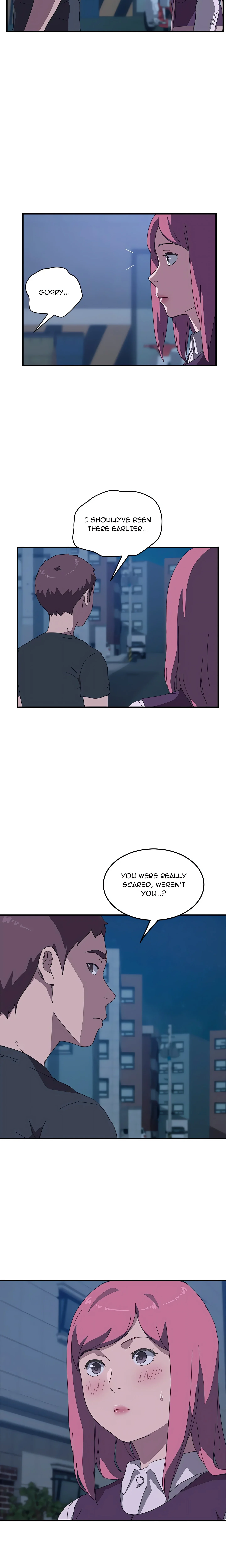 The Unwanted Roommate (Uncensored) chapter 18 page 8