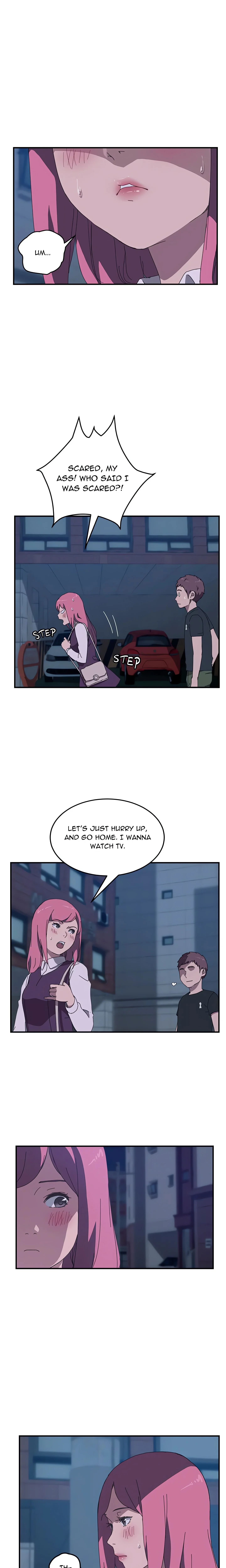 The Unwanted Roommate (Uncensored) chapter 18 page 9