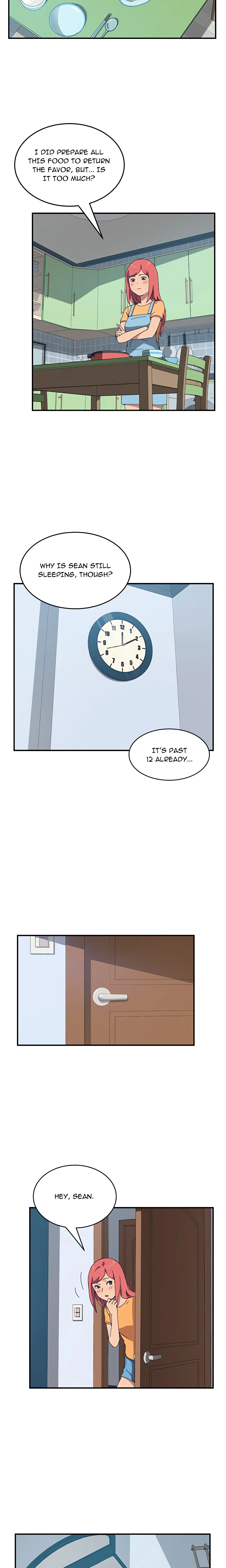 The Unwanted Roommate (Uncensored) chapter 18 page 11