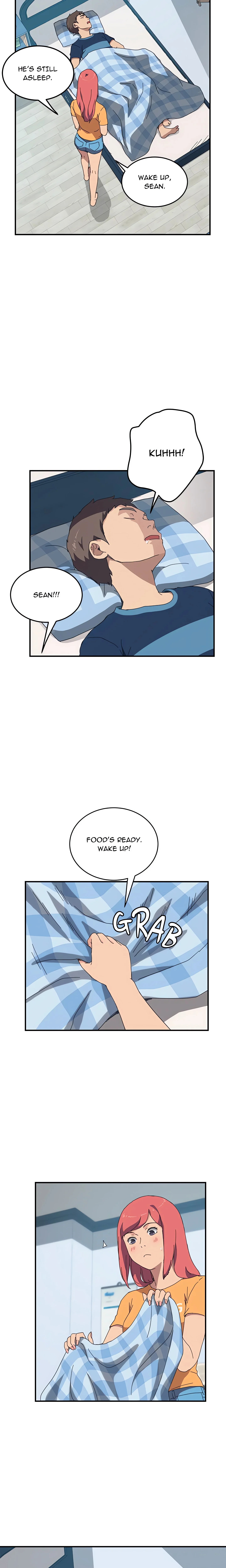 The Unwanted Roommate (Uncensored) chapter 18 page 12