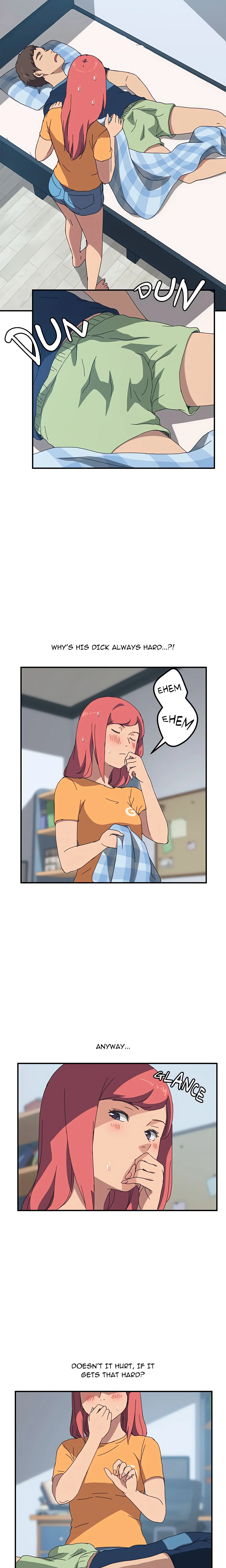 The Unwanted Roommate (Uncensored) chapter 18 page 13