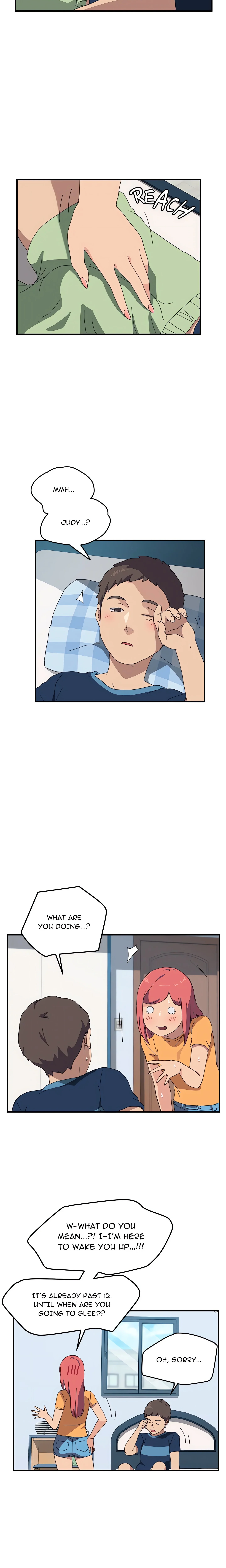 The Unwanted Roommate (Uncensored) chapter 18 page 14