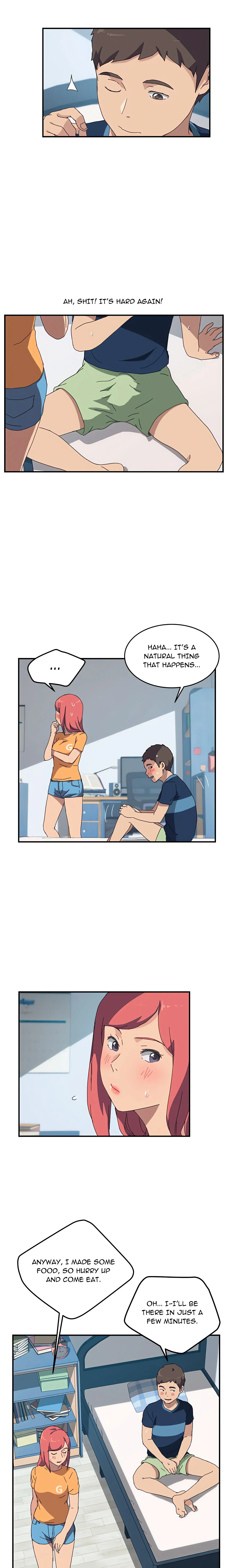 The Unwanted Roommate (Uncensored) chapter 18 page 15