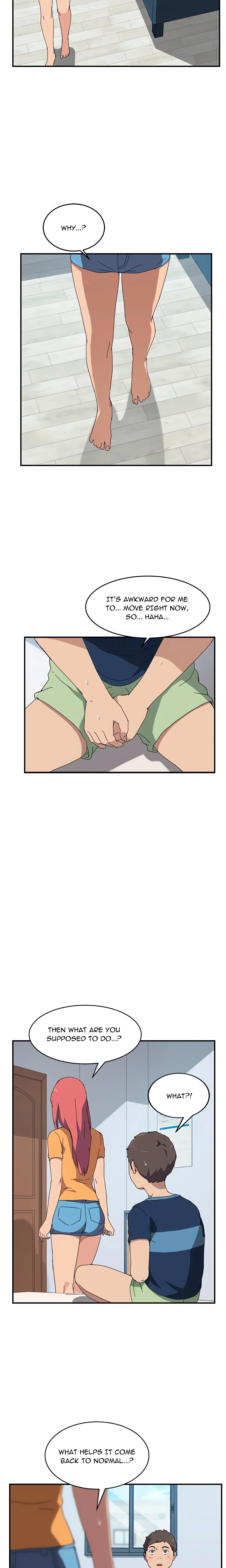 The Unwanted Roommate (Uncensored) chapter 18 page 16