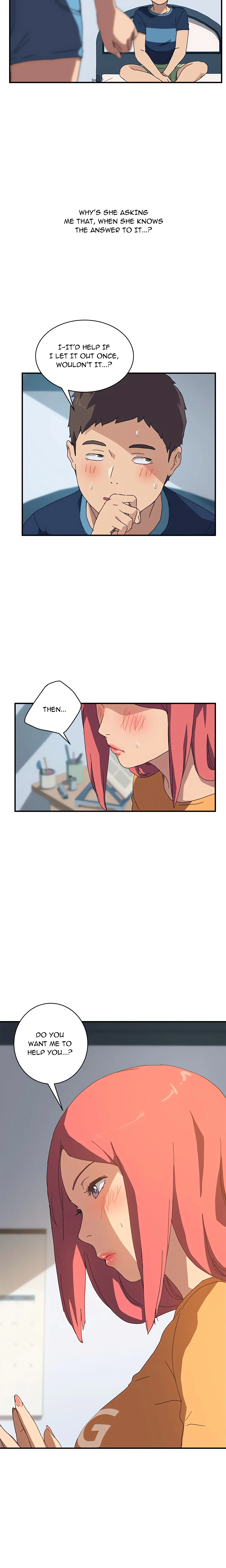 The Unwanted Roommate (Uncensored) chapter 18 page 17