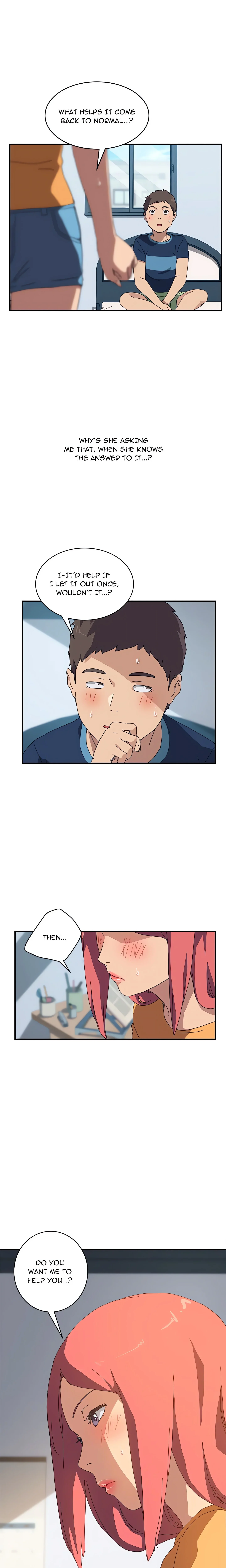 The Unwanted Roommate (Uncensored) chapter 19 page 1