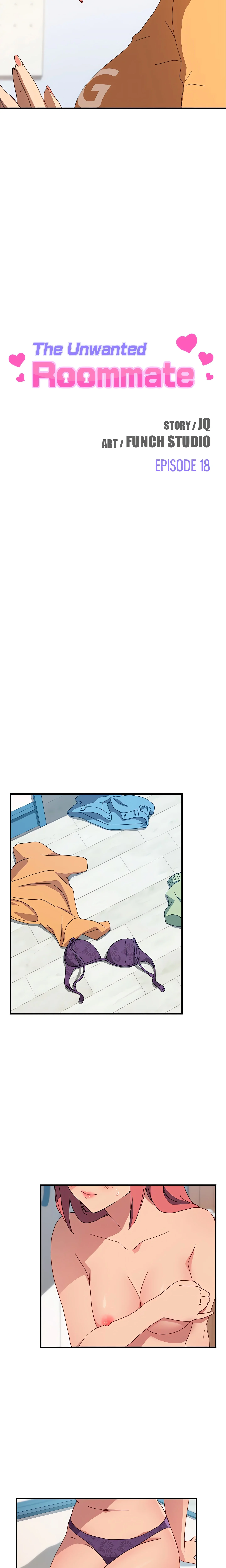 The Unwanted Roommate (Uncensored) chapter 19 page 2