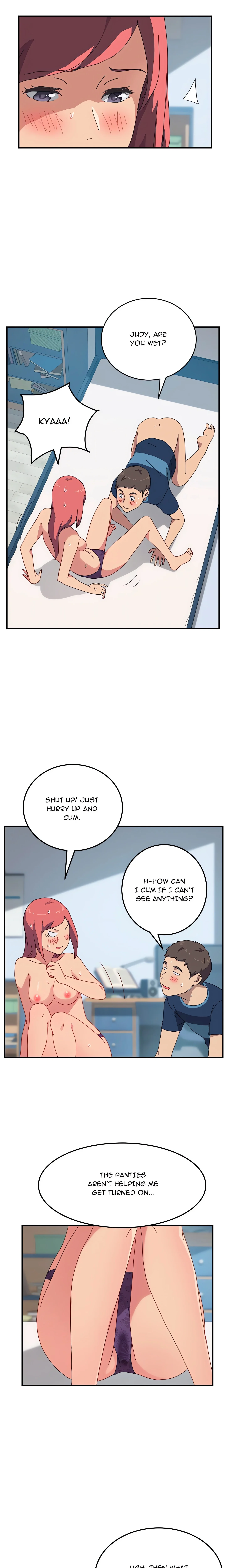 The Unwanted Roommate (Uncensored) chapter 19 page 8