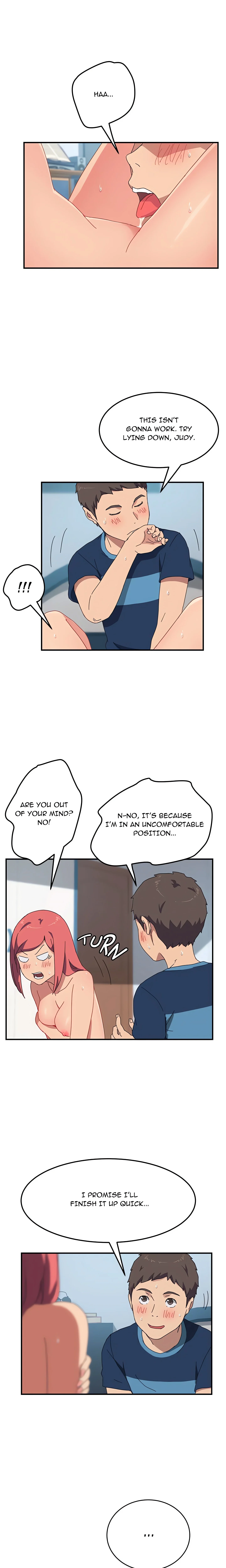 The Unwanted Roommate (Uncensored) chapter 19 page 14
