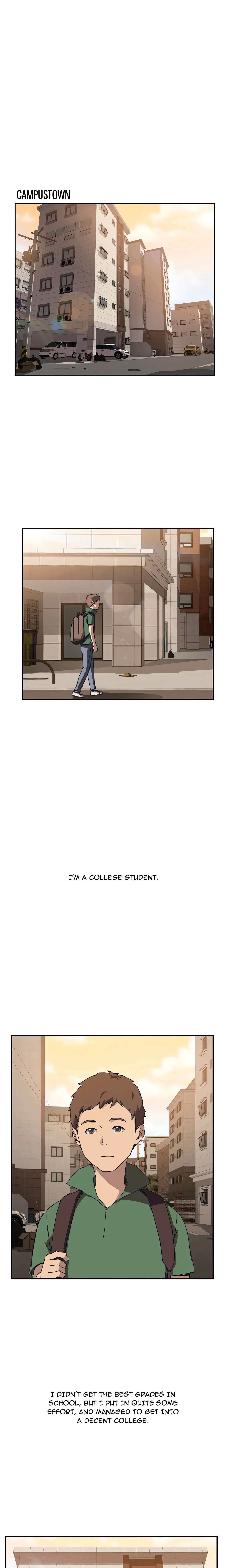 The Unwanted Roommate (Uncensored) chapter 2 page 1