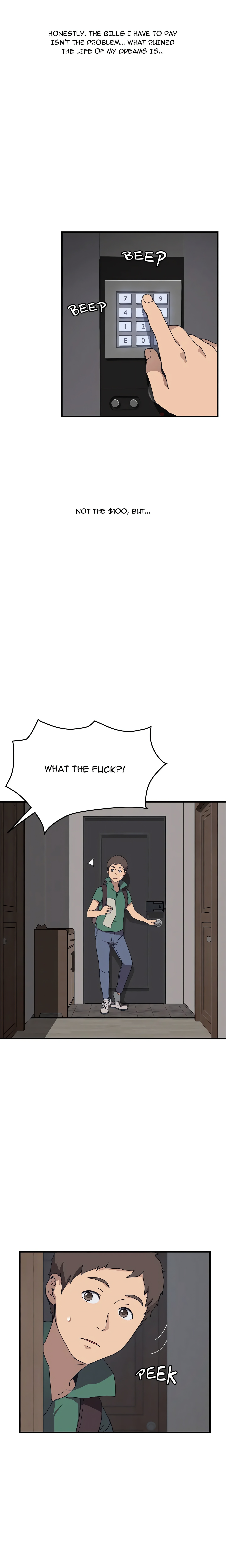 The Unwanted Roommate (Uncensored) chapter 2 page 3