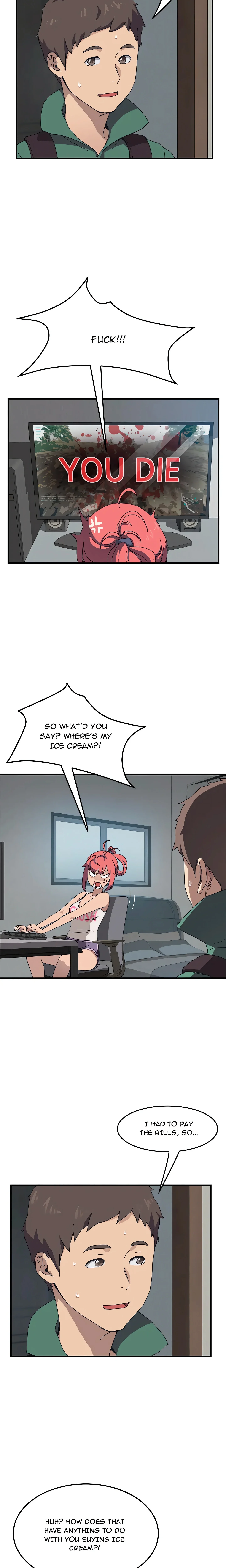 The Unwanted Roommate (Uncensored) chapter 2 page 5