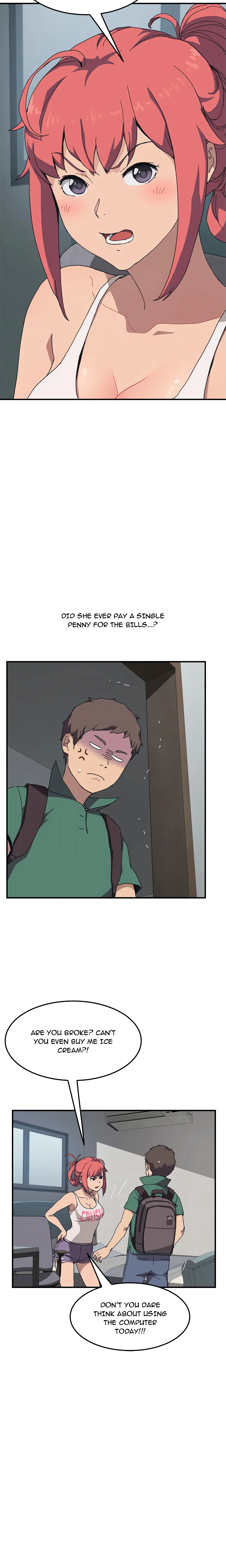 The Unwanted Roommate (Uncensored) chapter 2 page 6