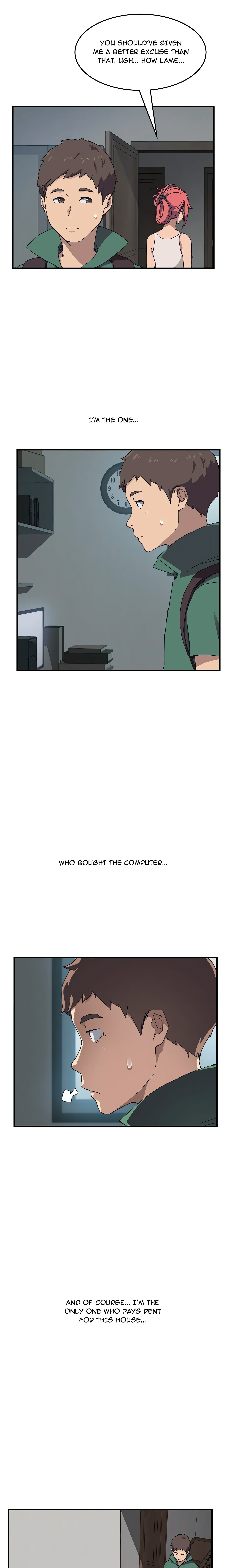 The Unwanted Roommate (Uncensored) chapter 2 page 7