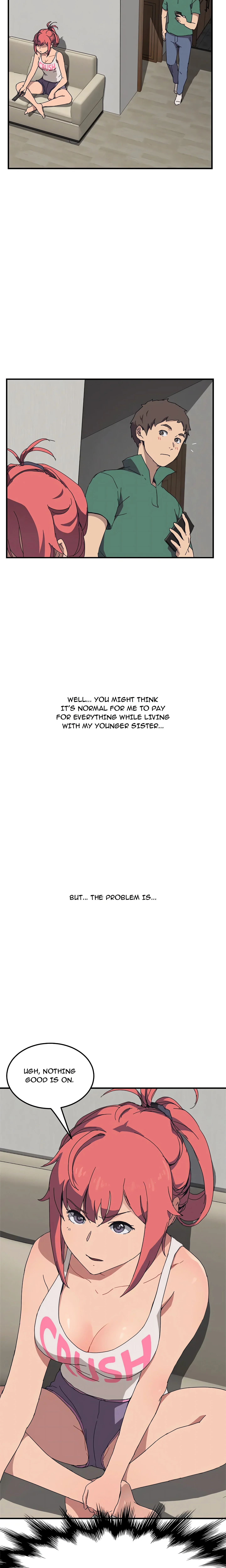 The Unwanted Roommate (Uncensored) chapter 2 page 8