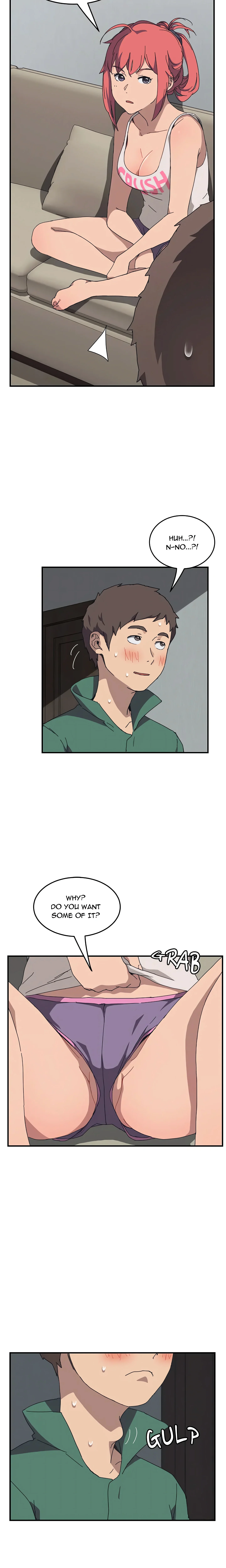 The Unwanted Roommate (Uncensored) chapter 2 page 10