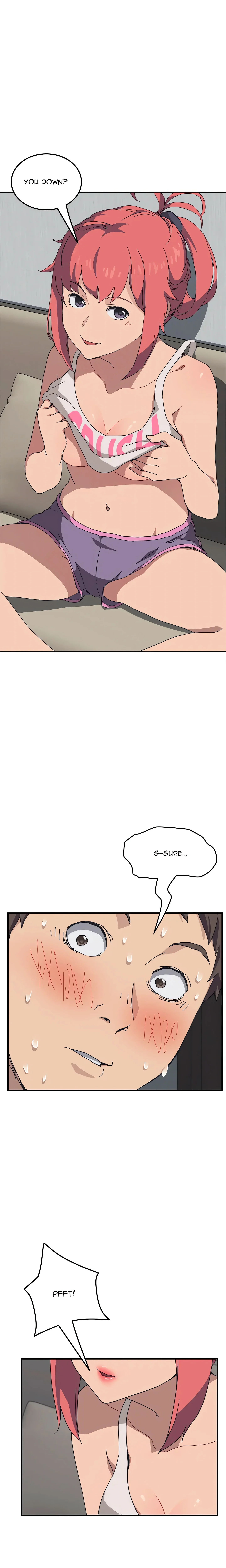 The Unwanted Roommate (Uncensored) chapter 2 page 11