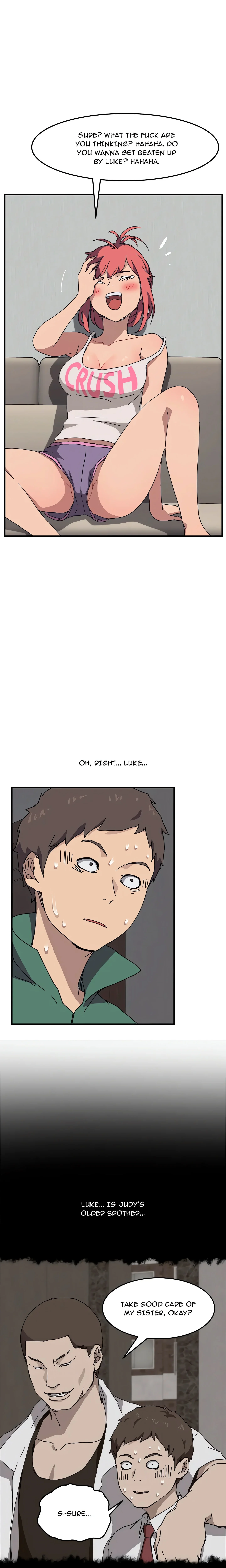 The Unwanted Roommate (Uncensored) chapter 2 page 12