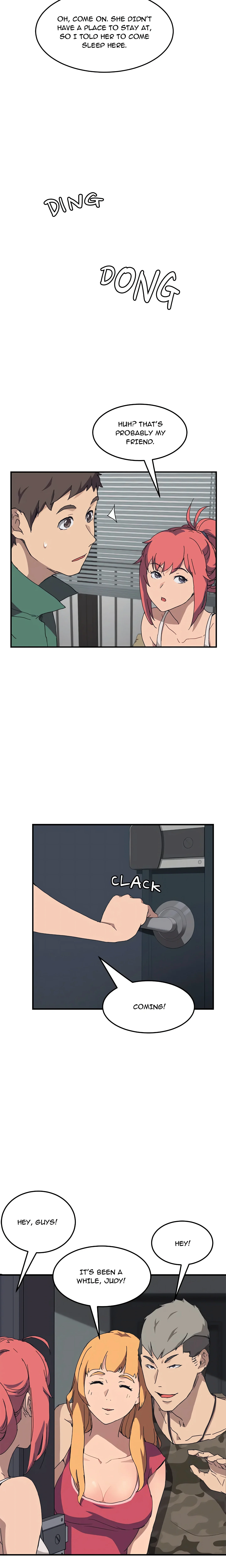 The Unwanted Roommate (Uncensored) chapter 2 page 14