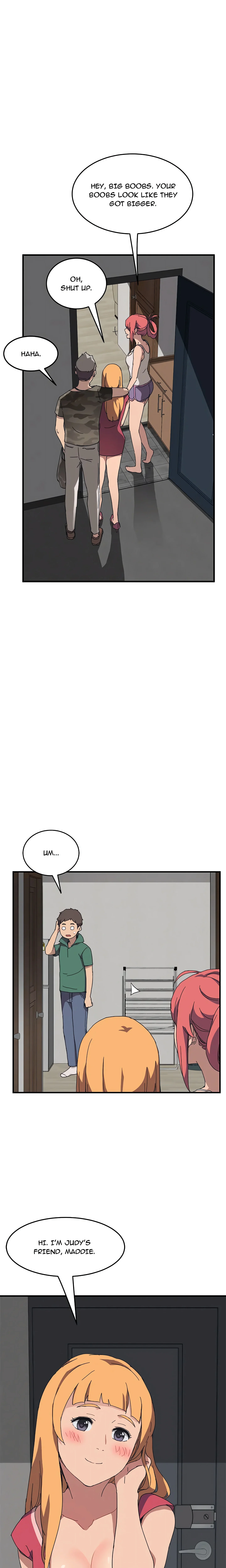 The Unwanted Roommate (Uncensored) chapter 2 page 15