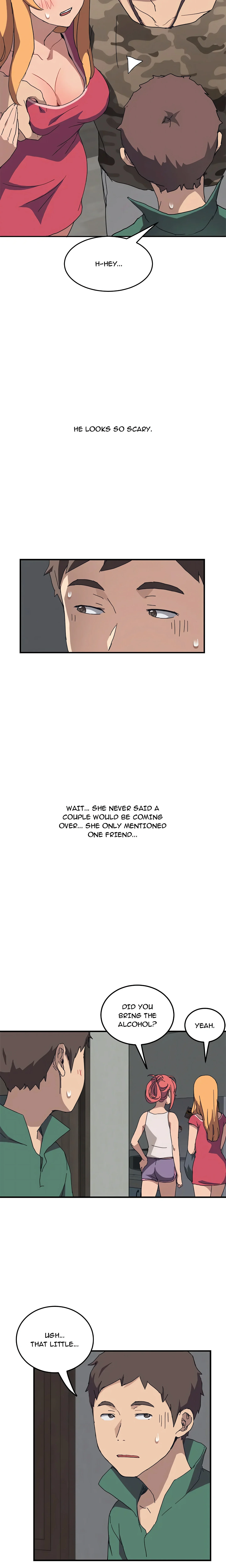 The Unwanted Roommate (Uncensored) chapter 2 page 17