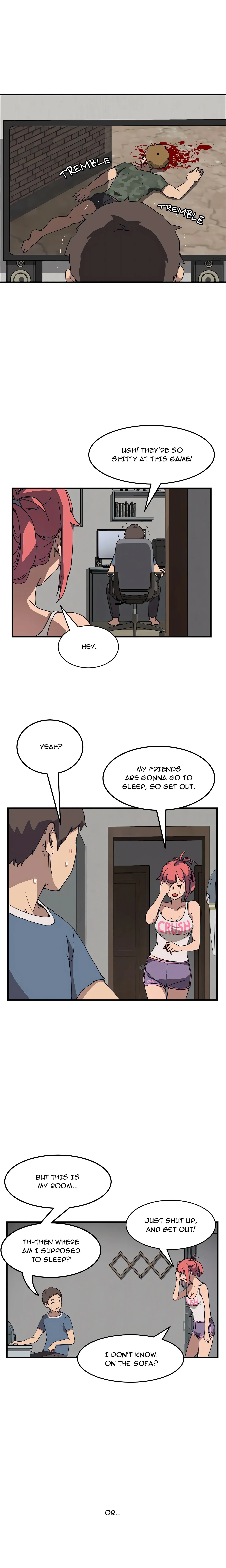 The Unwanted Roommate (Uncensored) chapter 2 page 19