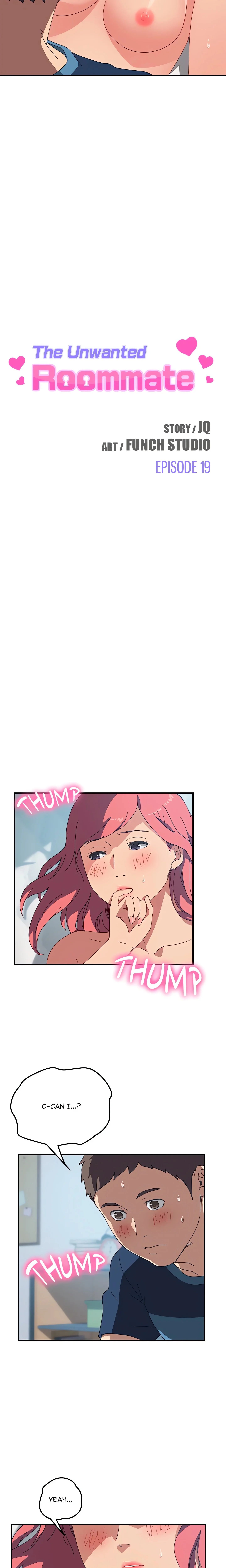 The Unwanted Roommate (Uncensored) chapter 20 page 2