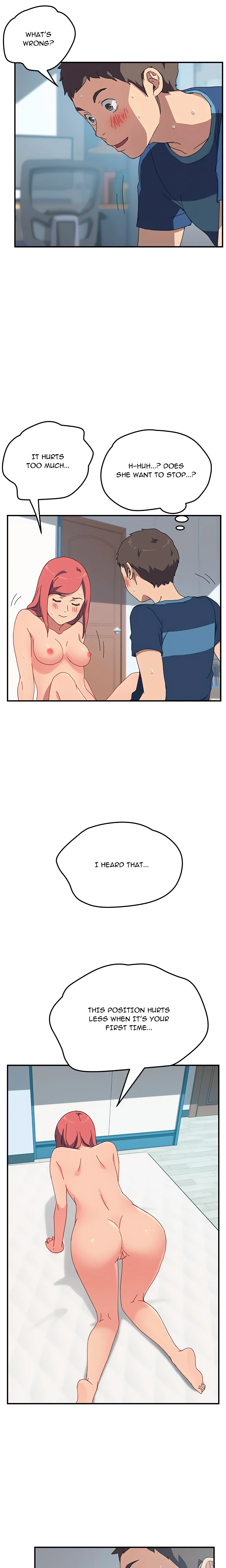 The Unwanted Roommate (Uncensored) chapter 20 page 8