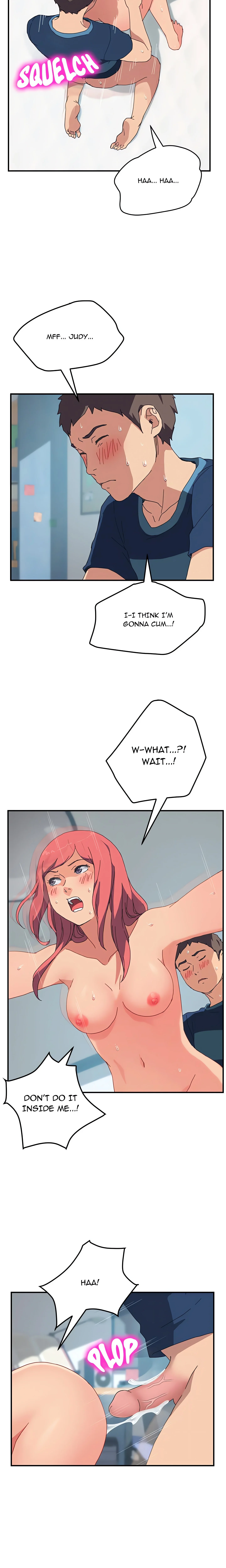 The Unwanted Roommate (Uncensored) chapter 20 page 11