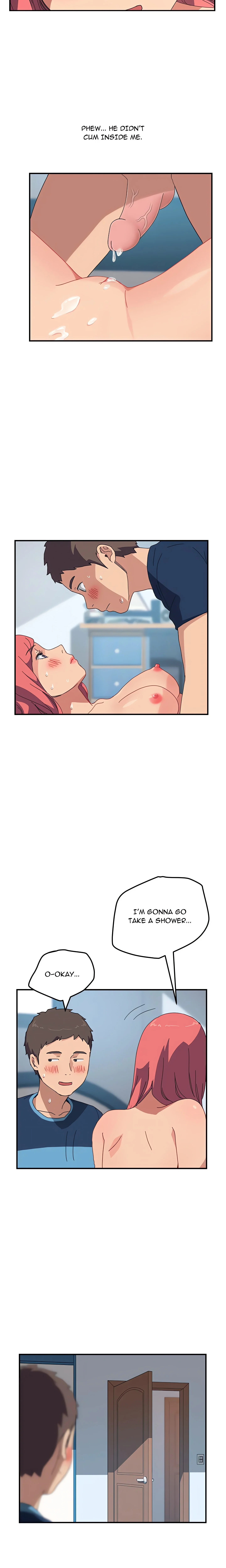 The Unwanted Roommate (Uncensored) chapter 20 page 15