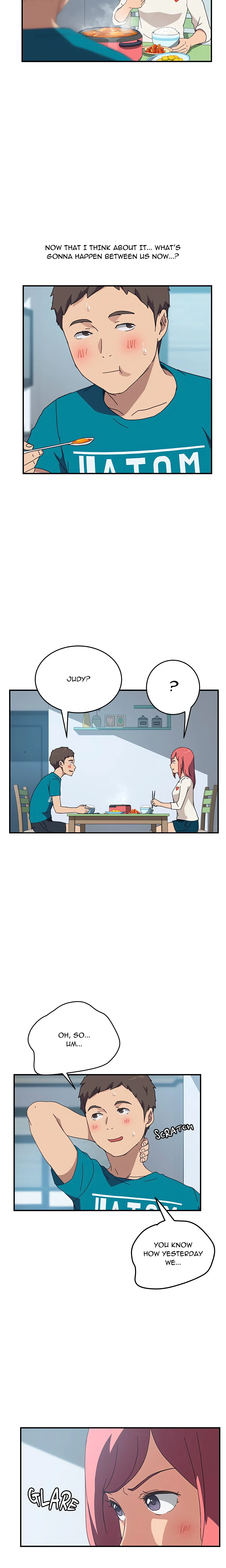 The Unwanted Roommate (Uncensored) chapter 20 page 17