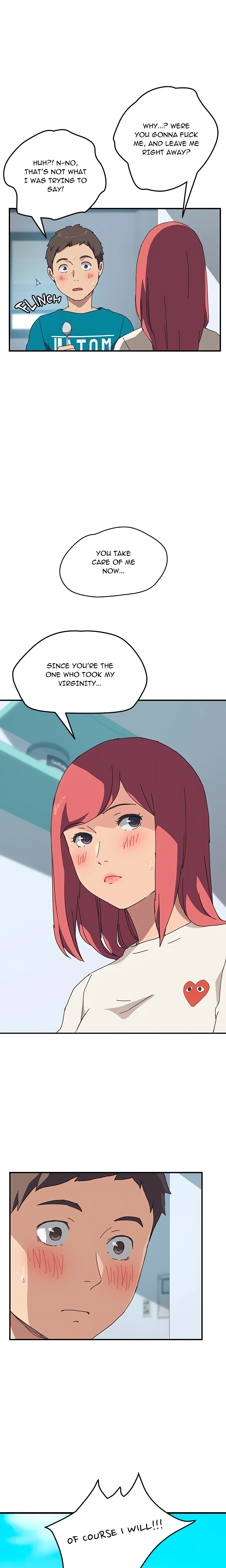 The Unwanted Roommate (Uncensored) chapter 20 page 18