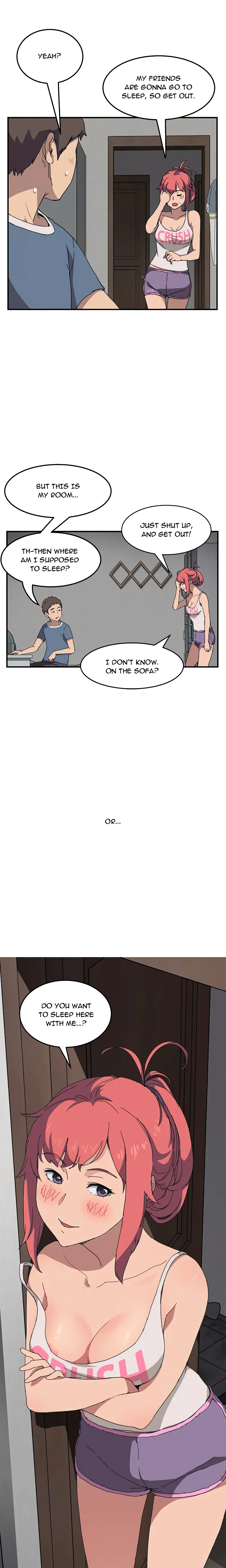The Unwanted Roommate (Uncensored) chapter 3 page 1