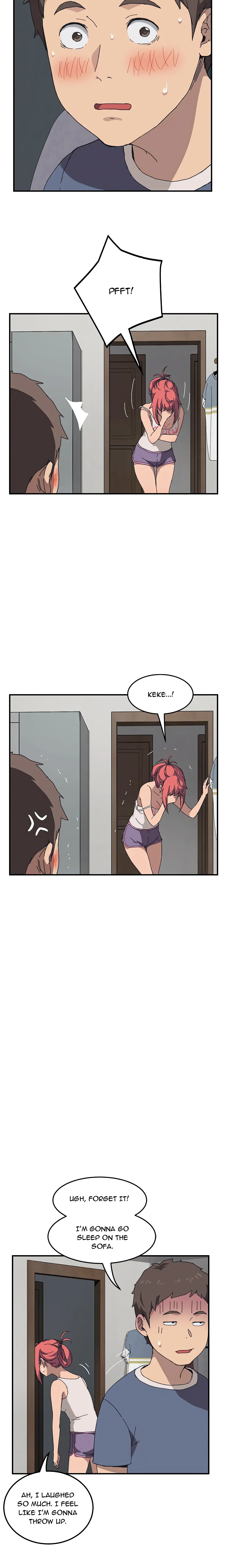 The Unwanted Roommate (Uncensored) chapter 3 page 3