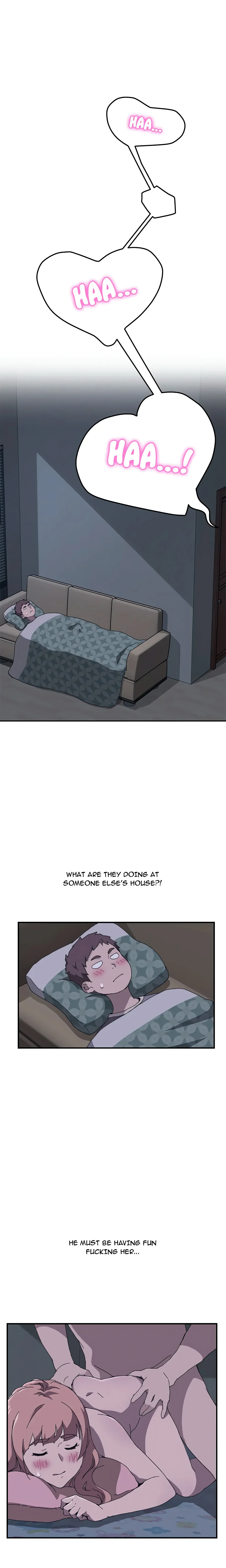 The Unwanted Roommate (Uncensored) chapter 3 page 4