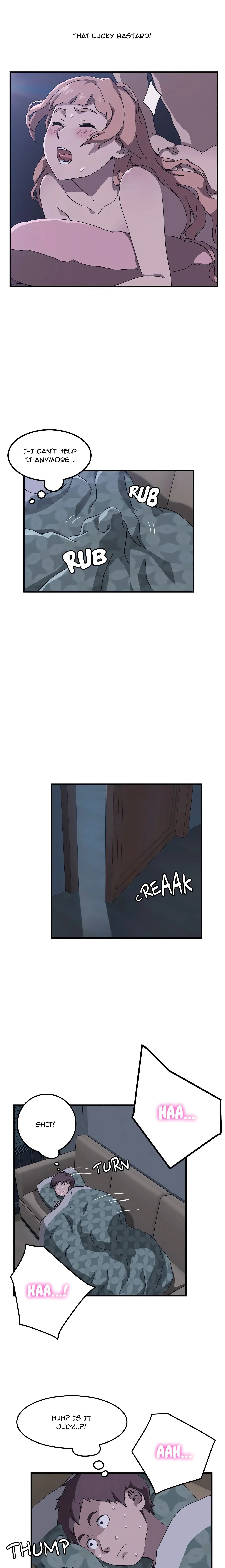 The Unwanted Roommate (Uncensored) chapter 3 page 5