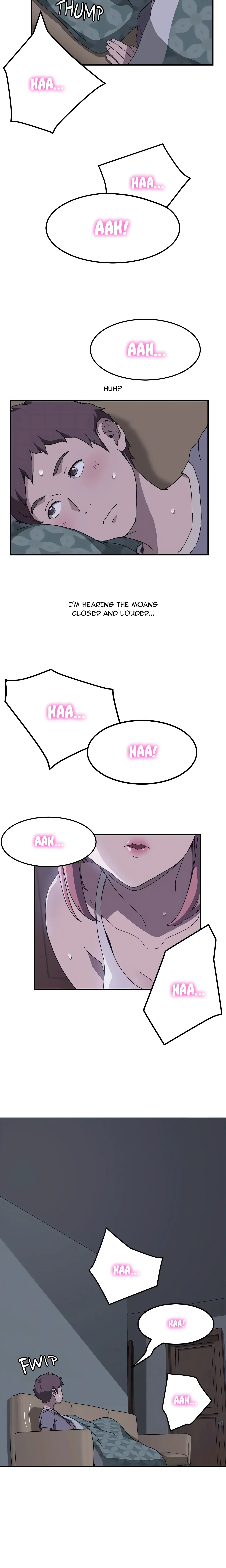The Unwanted Roommate (Uncensored) chapter 3 page 6