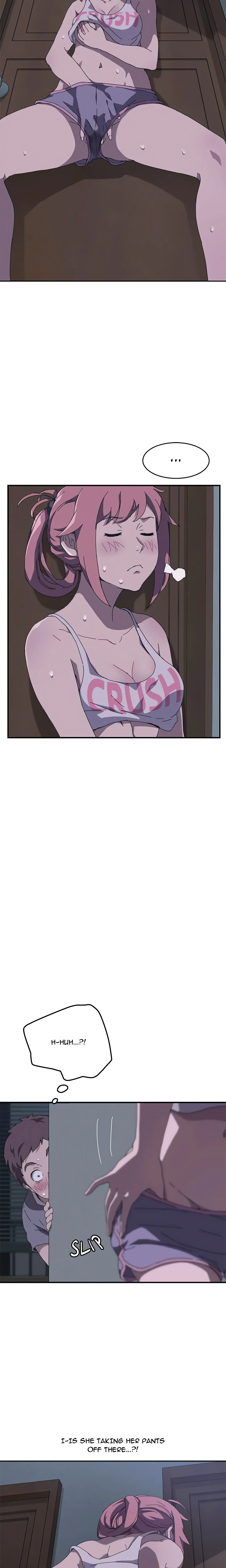 The Unwanted Roommate (Uncensored) chapter 3 page 9