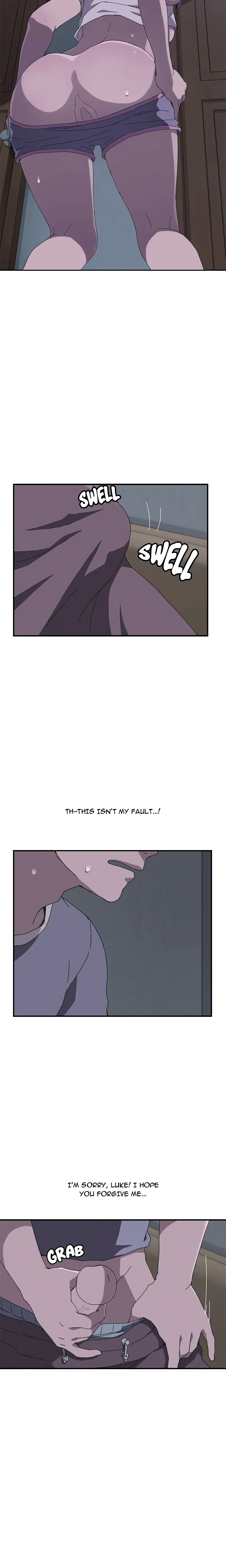 The Unwanted Roommate (Uncensored) chapter 3 page 10