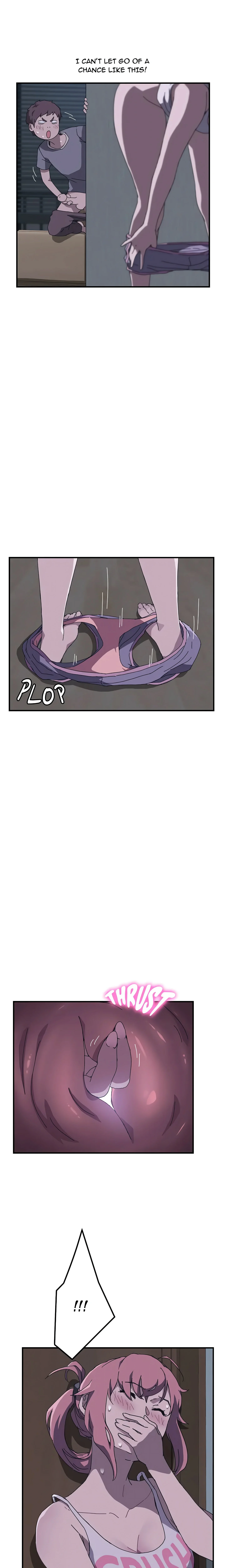 The Unwanted Roommate (Uncensored) chapter 3 page 11