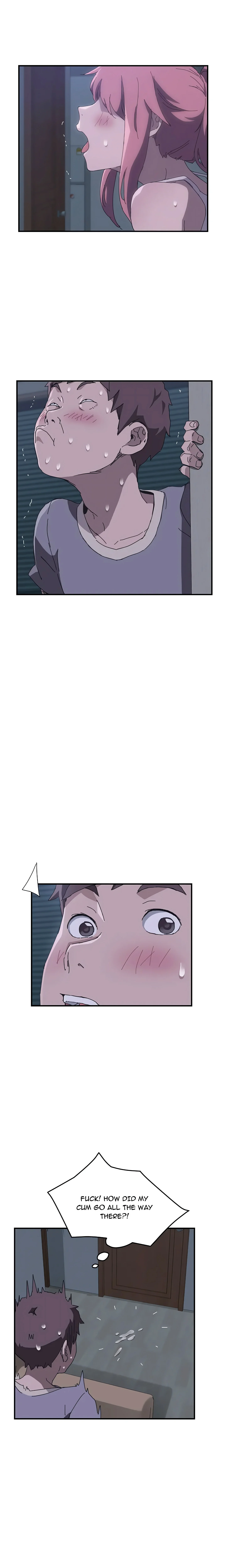 The Unwanted Roommate (Uncensored) chapter 3 page 13