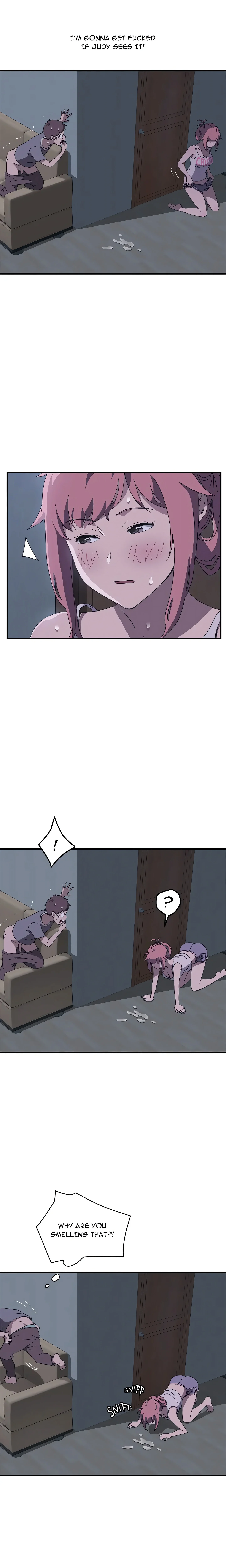 The Unwanted Roommate (Uncensored) chapter 3 page 14