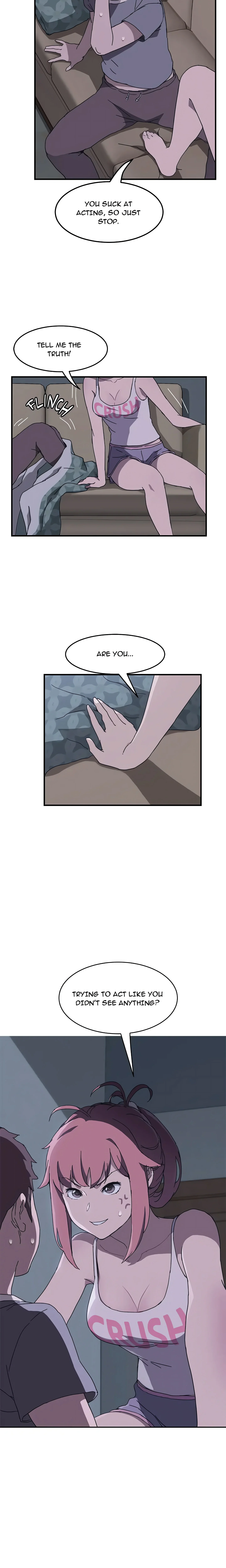 The Unwanted Roommate (Uncensored) chapter 3 page 18