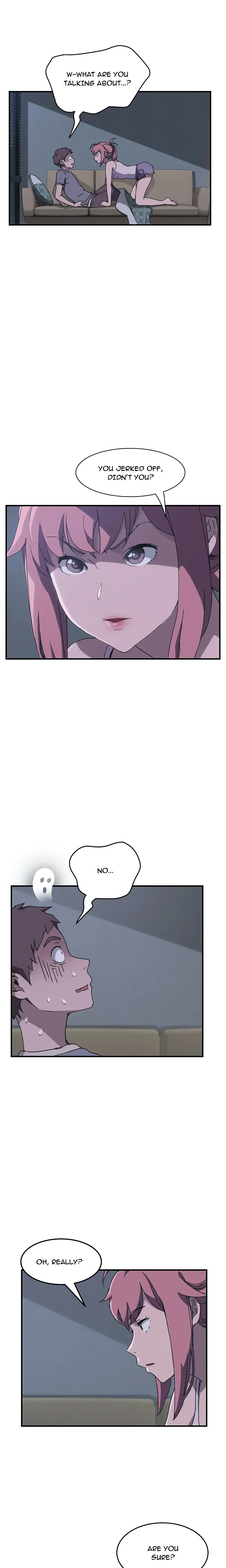 The Unwanted Roommate (Uncensored) chapter 3 page 19