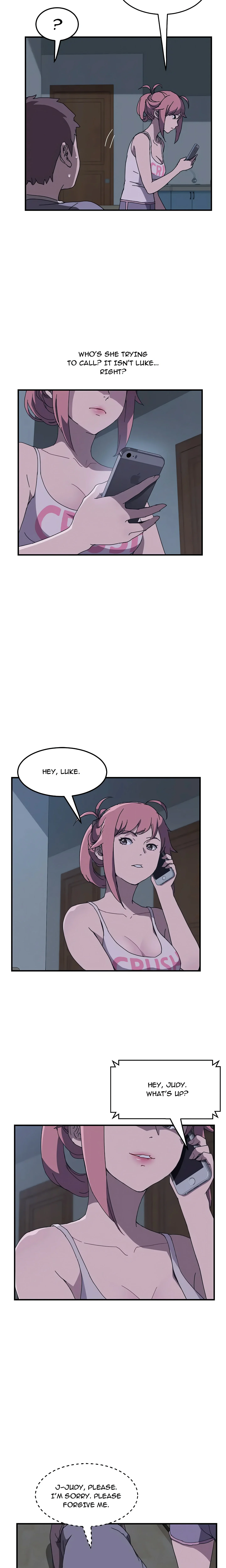 The Unwanted Roommate (Uncensored) chapter 3 page 20