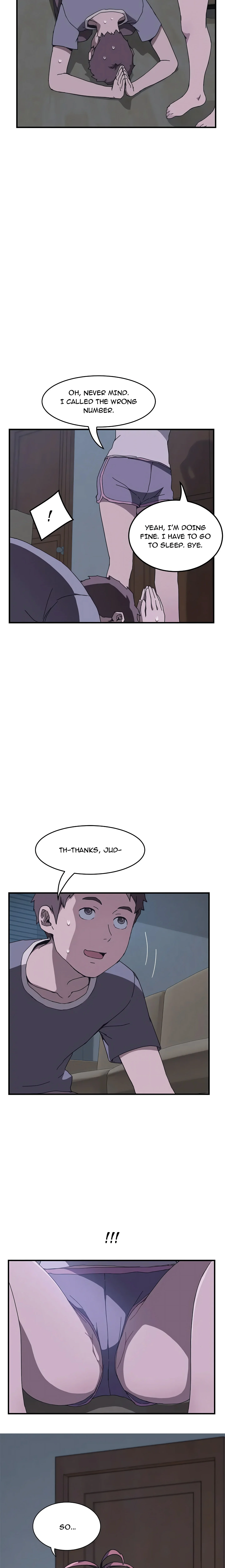 The Unwanted Roommate (Uncensored) chapter 3 page 21